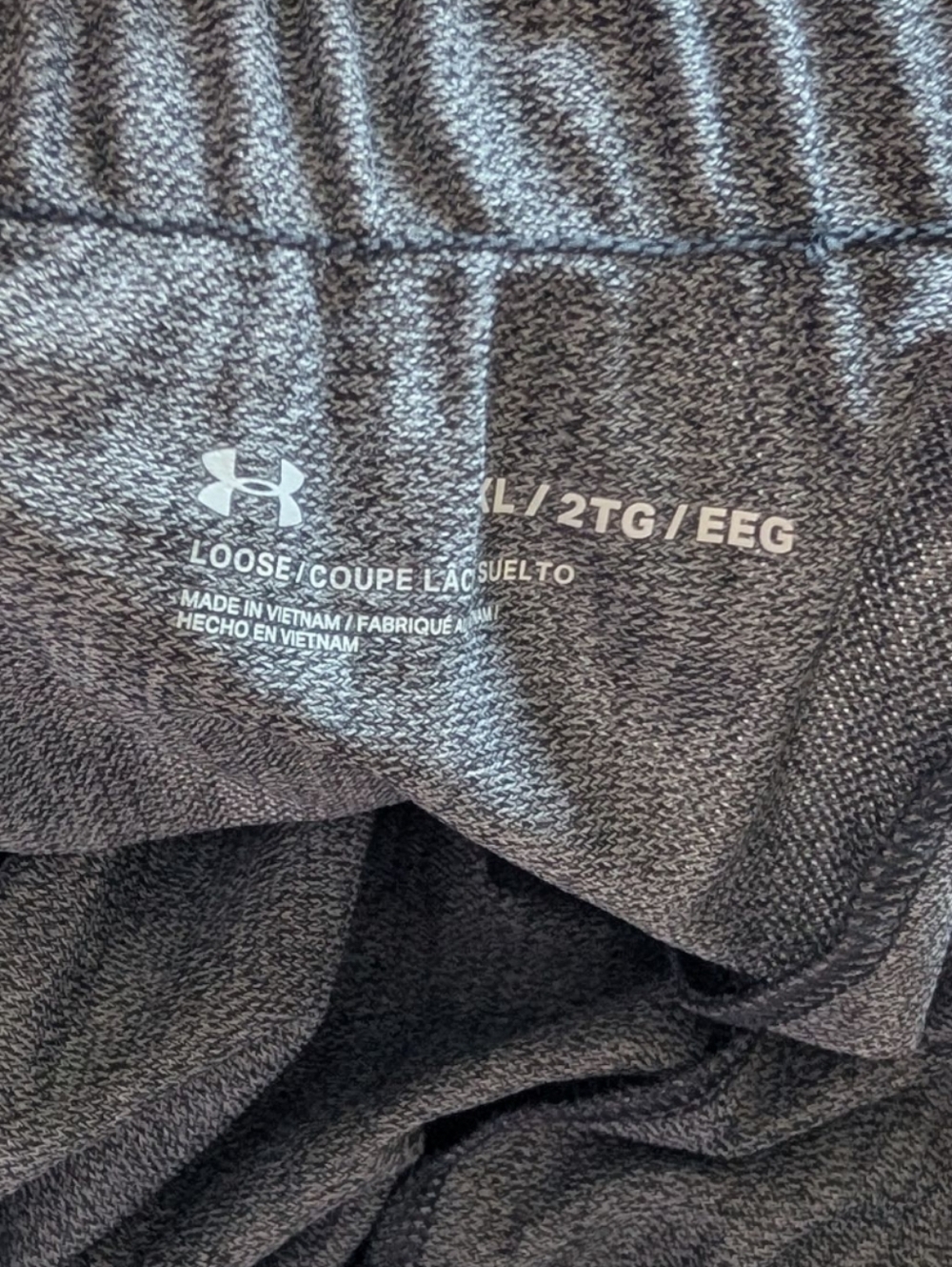 NWT - Womens Under Armour Play Up Twist Shorts 3.0 (AM10) - Picture 6 of 6